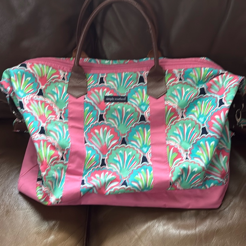 Simply South weekender bag